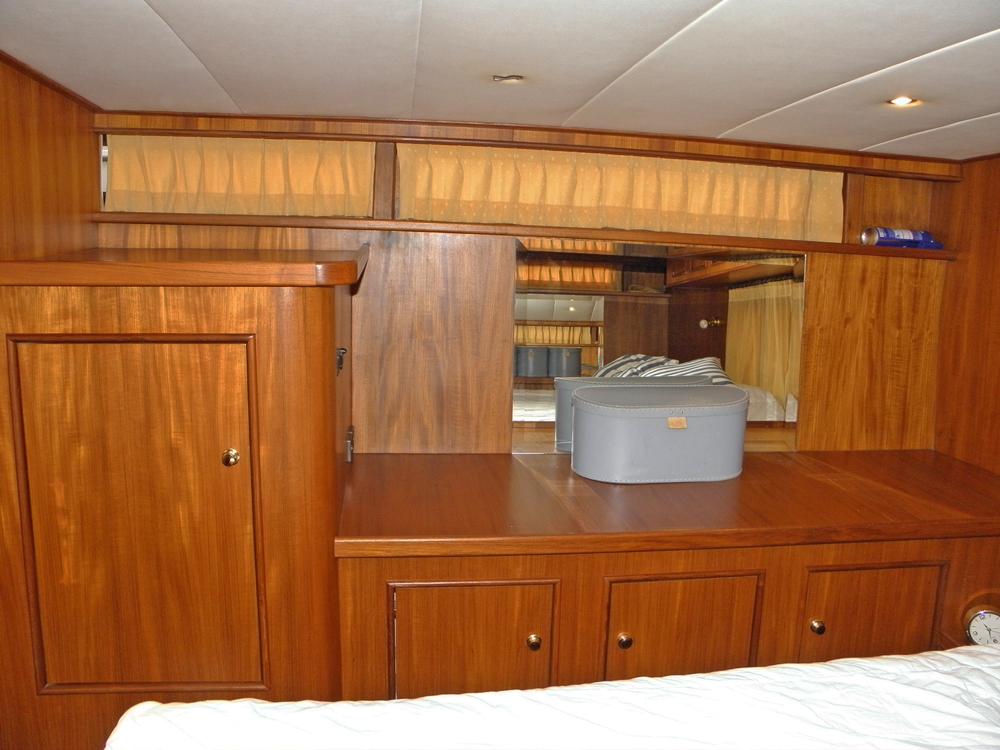 Achterkaj&uuml;te, Innenausstattung